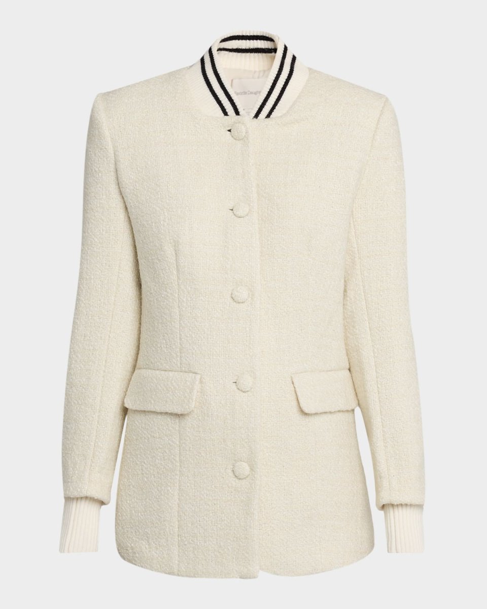 The Varsity Boucle Blazer